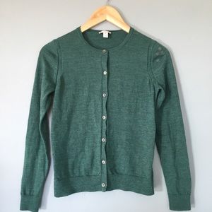 Merino Gap Cardigan